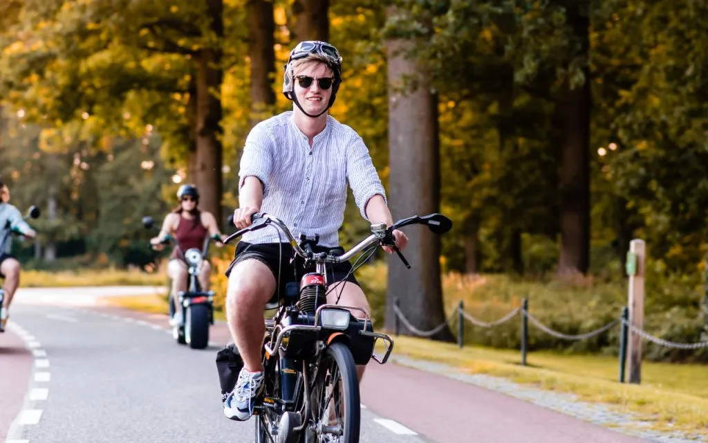 Solex Rijden